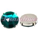 Acrylic Rhinestone in Sew On Setting